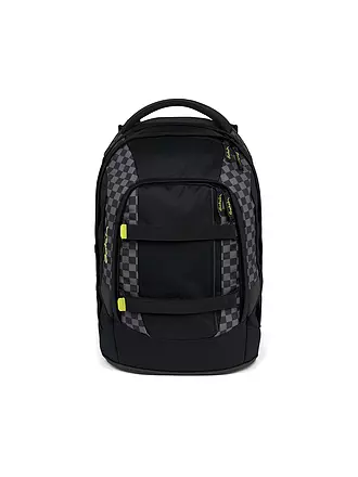 SATCH | Mochila escolar Satch Pack Bright Faces | schwarz